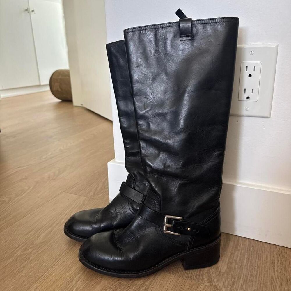 Rag & Bone Women's Black Leather Boots